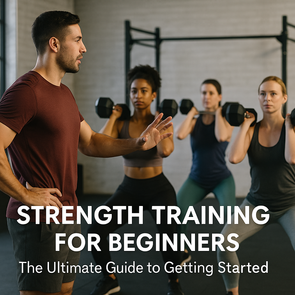 strength training for beginners